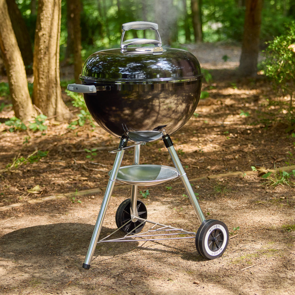 Weber Original Kettle Charcoal Grill in Black