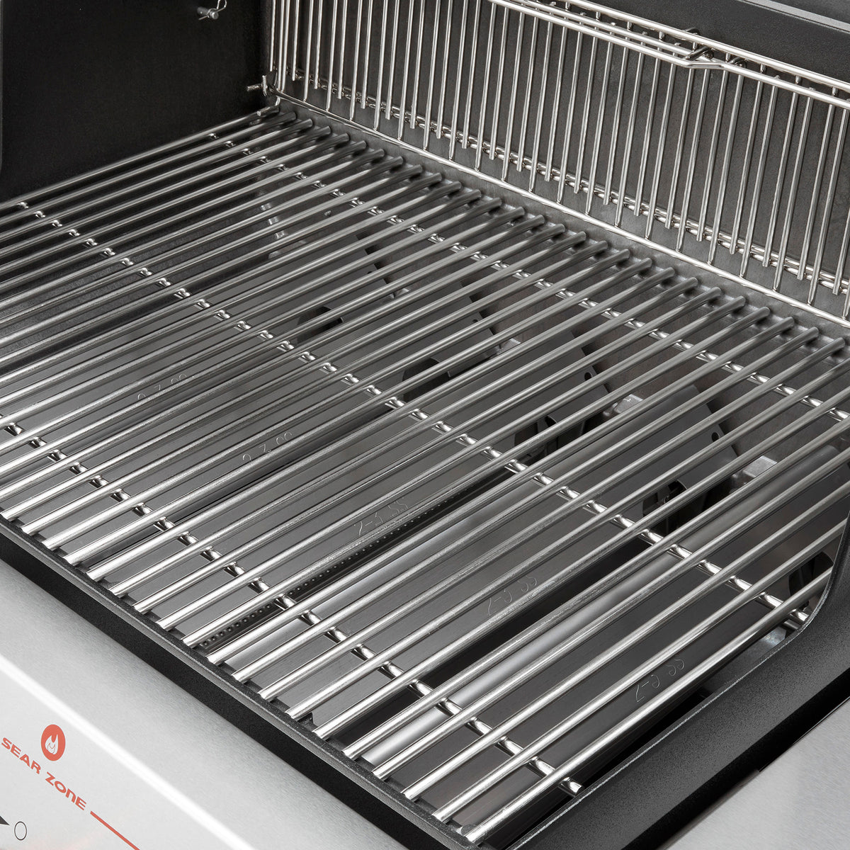 Grilles de cuisson en acier inoxydable WEBER CRAFTED
