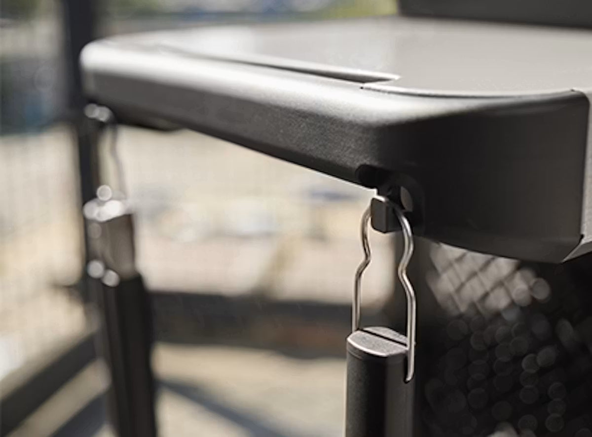 Four Tool Hooks let you keep tongs and spatulas ready to grab when you need them.