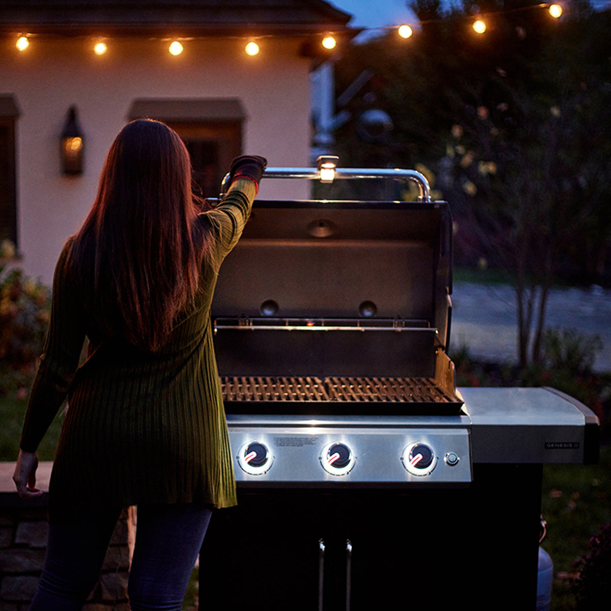 Genesis II EX-315 Smart Grill