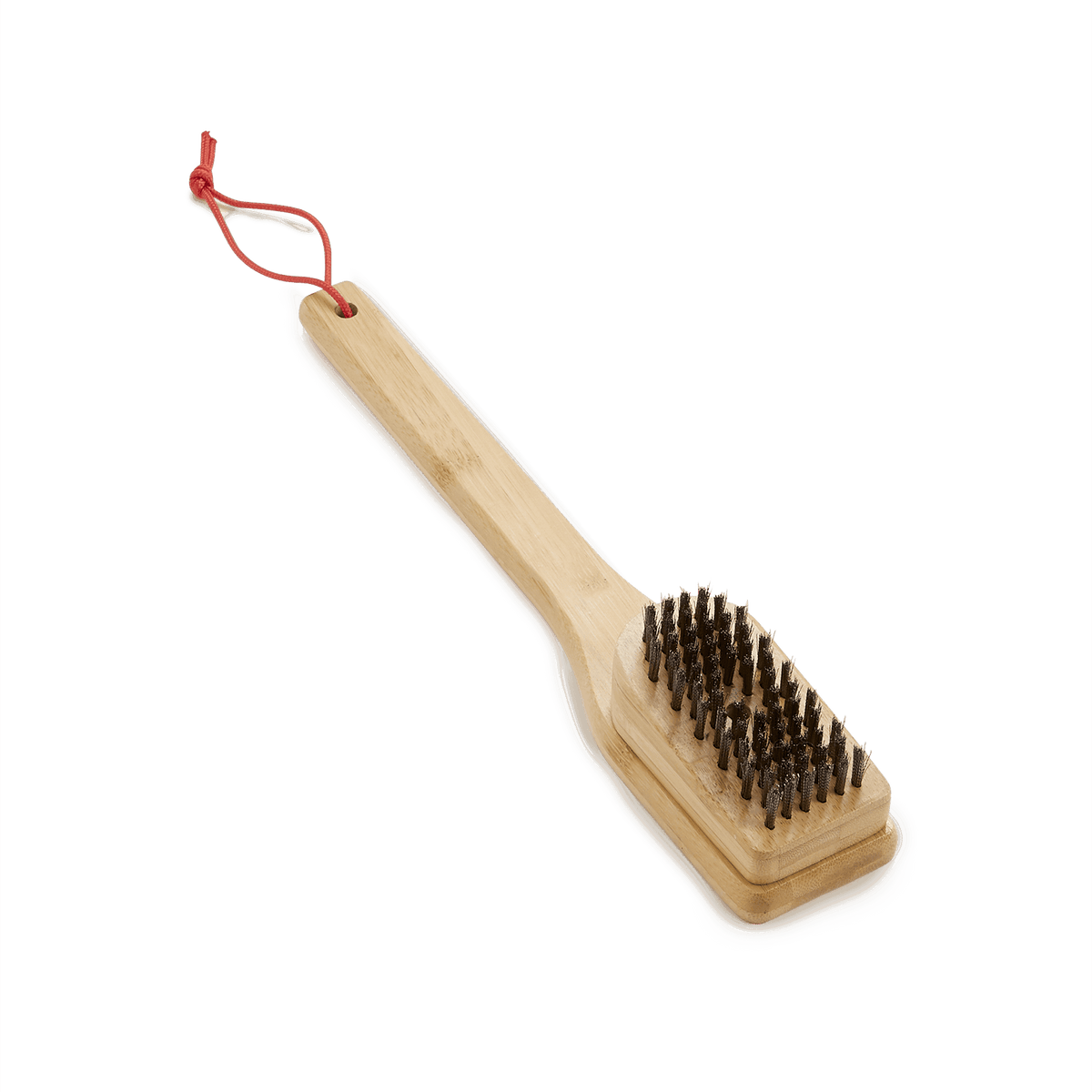Grill Brush - 12” Bamboo