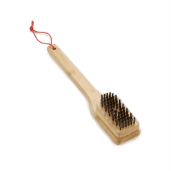 Grill Brush - 12” Bamboo