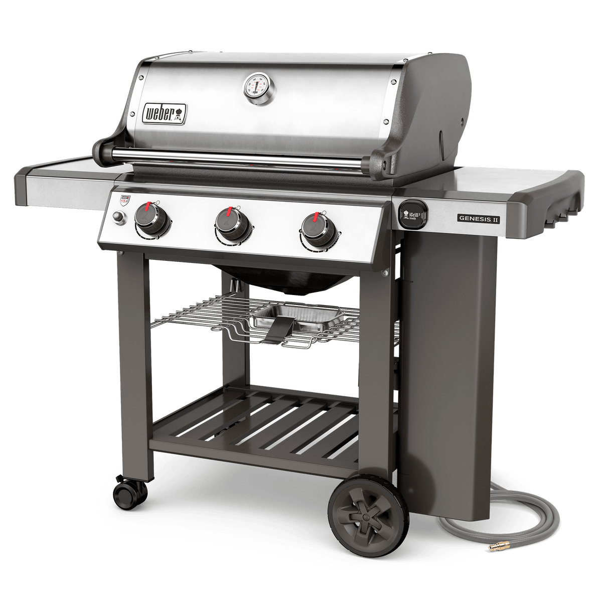 Barbecue au gaz Genesisᴹᴰ II S-310 (gaz naturel)