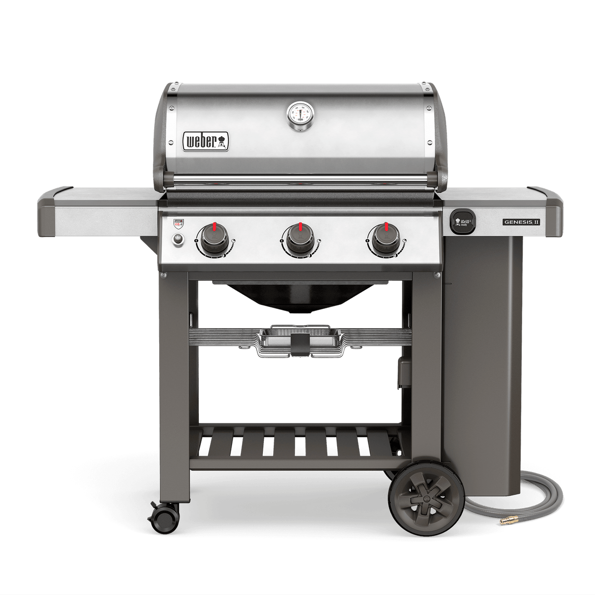 Barbecue au gaz Genesisᴹᴰ II S-310 (gaz naturel)