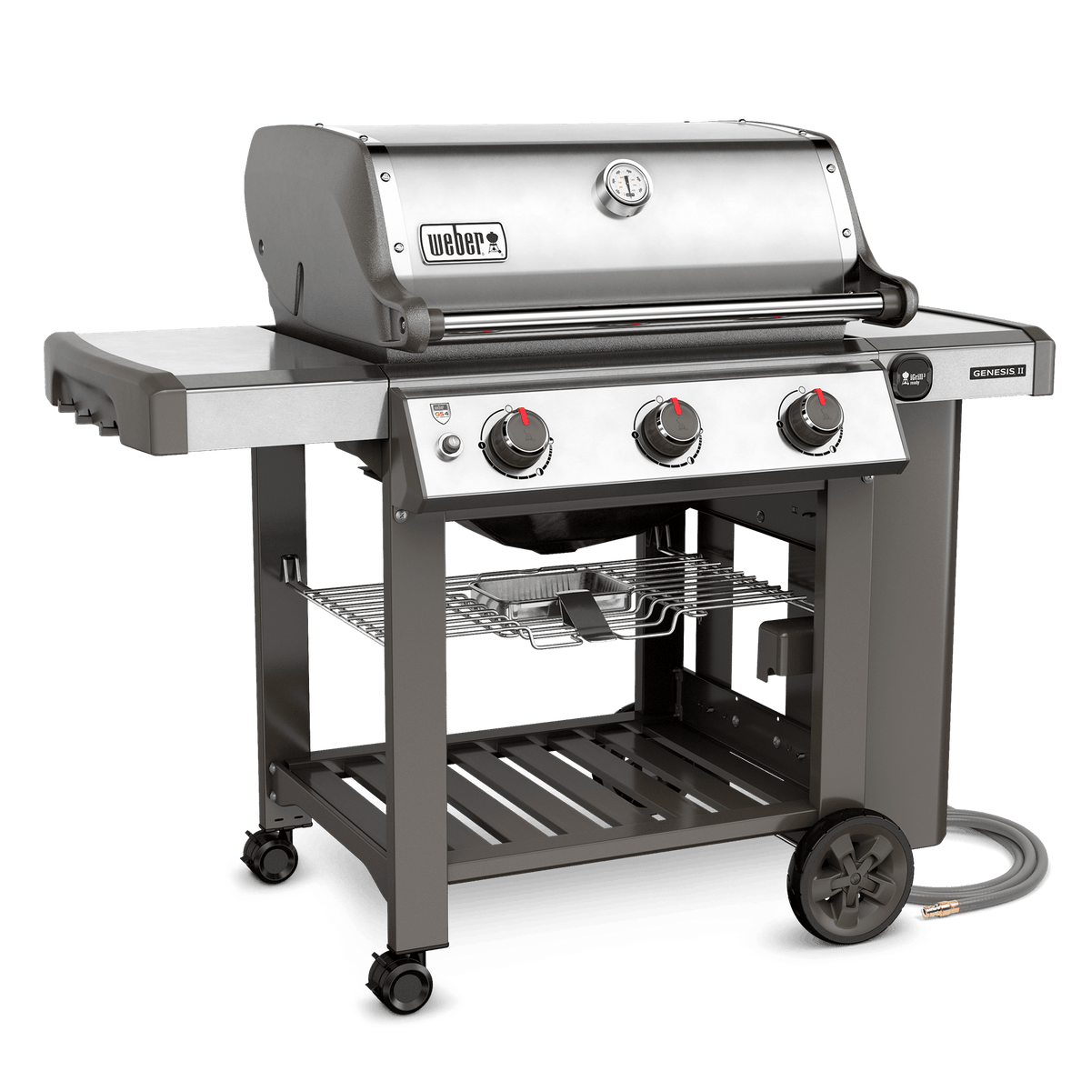 Barbecue au gaz Genesisᴹᴰ II S-310 (gaz naturel)