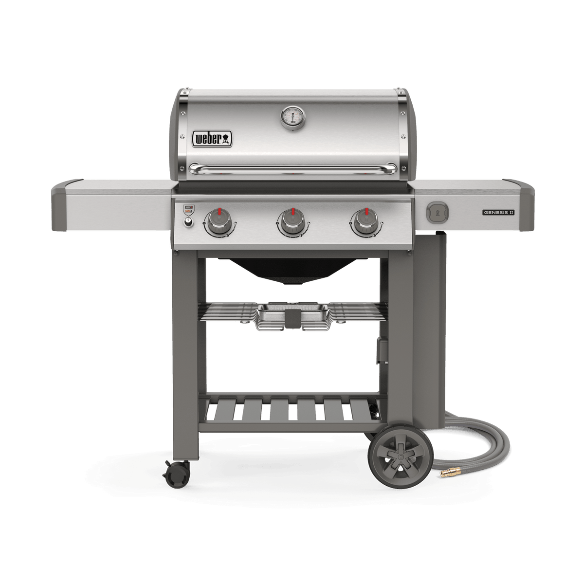 Barbecue au gaz Genesisᴹᴰ II S-310 (gaz naturel)
