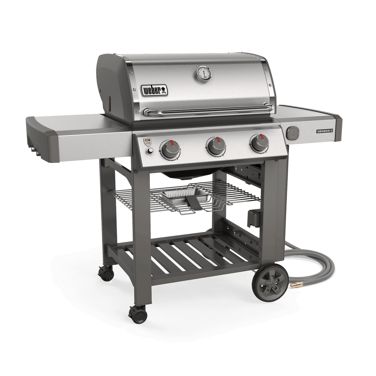 Barbecue au gaz Genesisᴹᴰ II S-310 (gaz naturel)