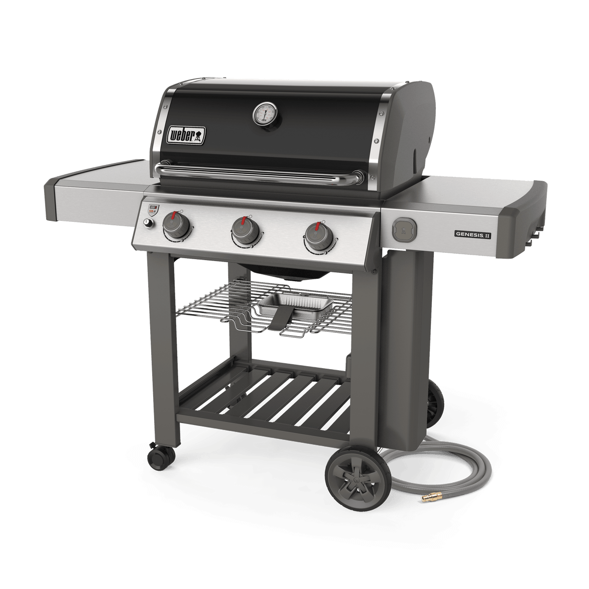 Barbecue au gaz Genesisᴹᴰ II E-310 (gaz naturel)