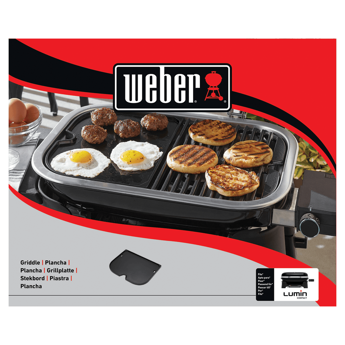 Griddle – Lumin Compact Electric Grill