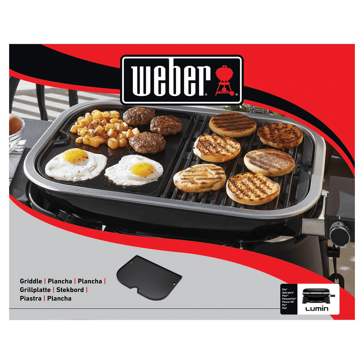 Griddle – Lumin Electric Grill