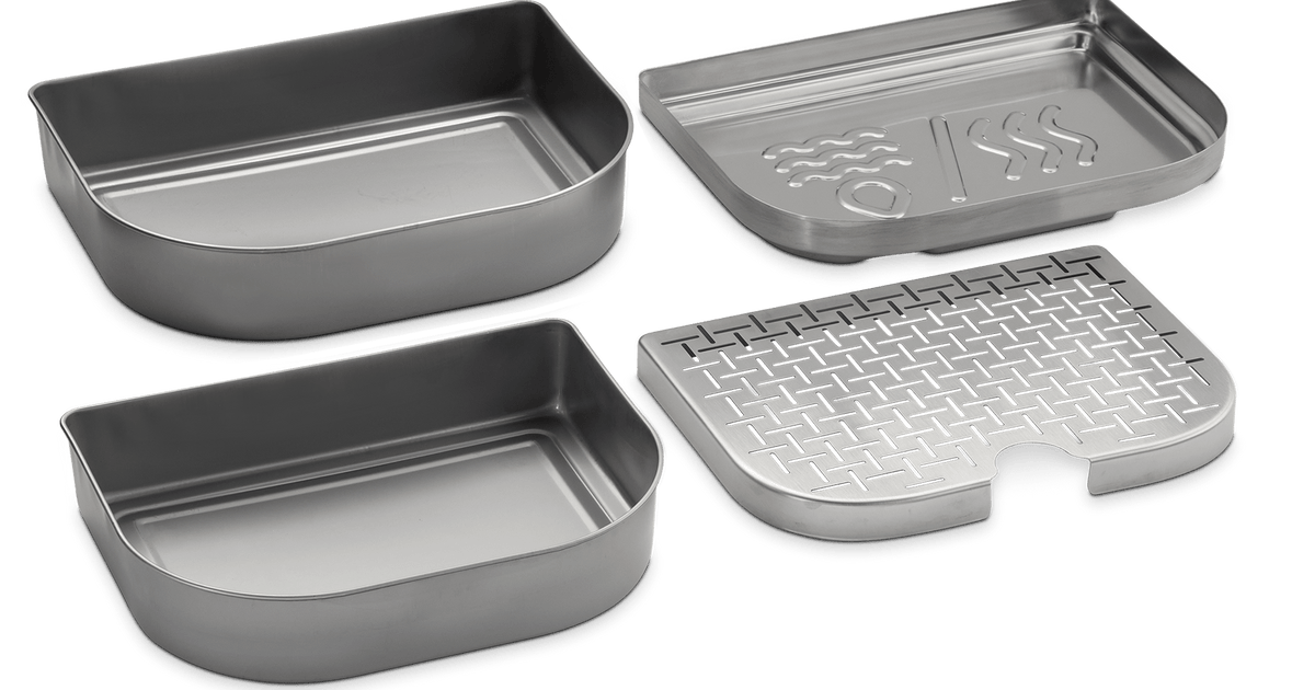 Versatility Expansion Kit – Lumin Compact Electric Grill