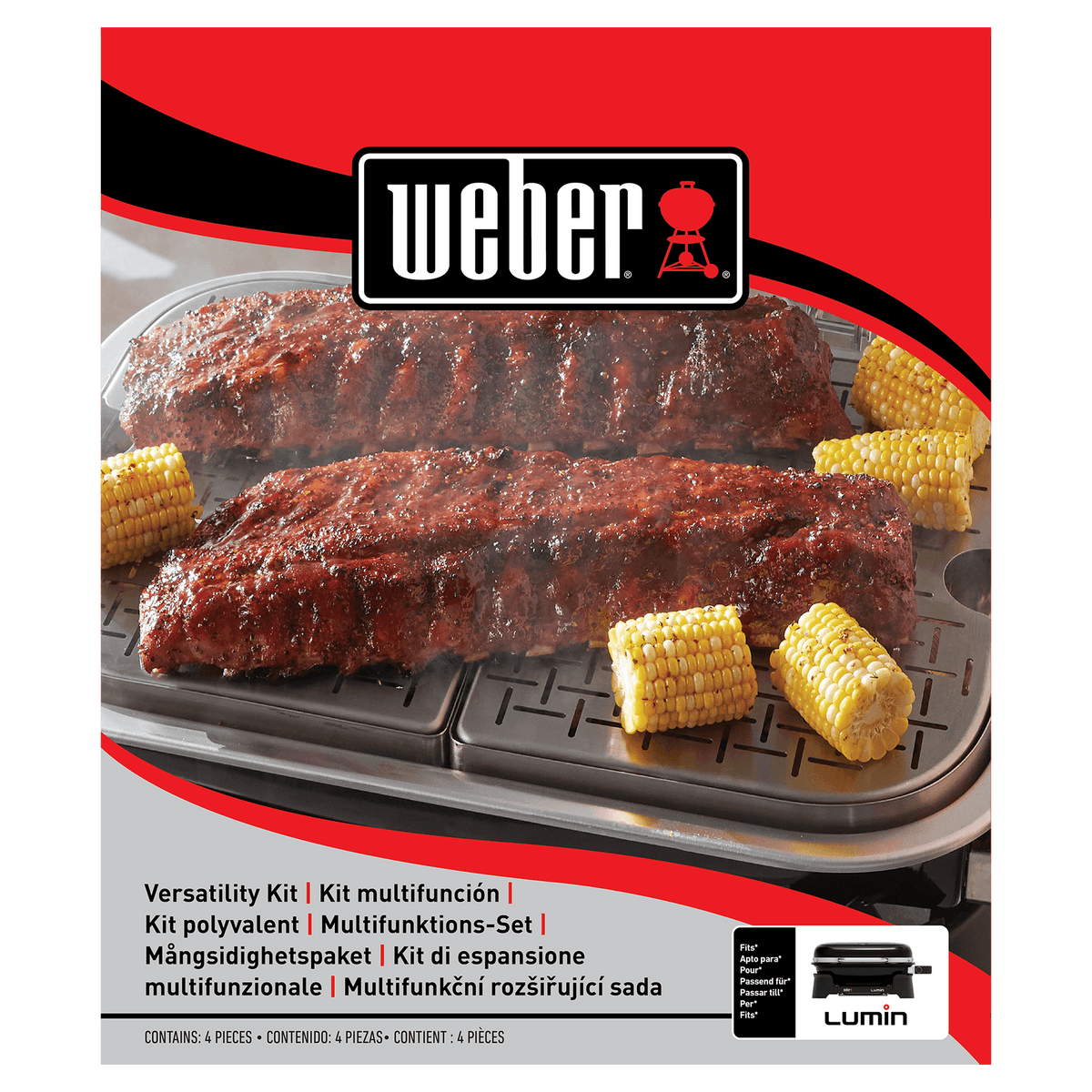 Versatility Expansion Kit – Lumin Electric Grill