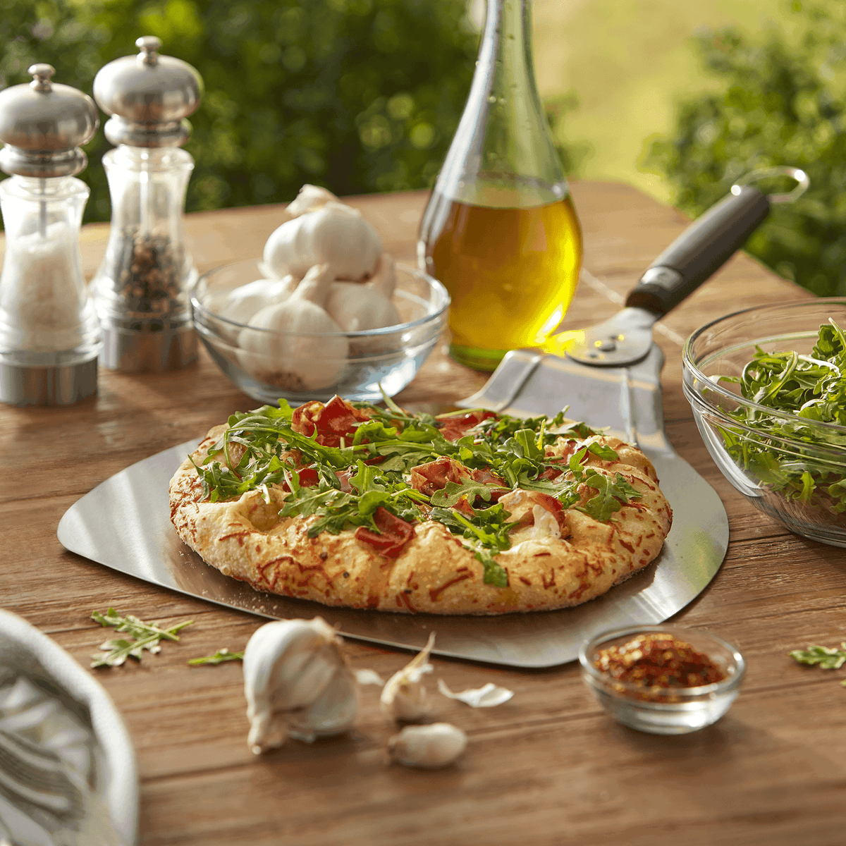 Pelle à pizza