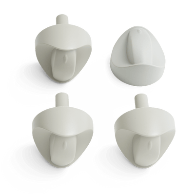 Jeu de boutons de commande