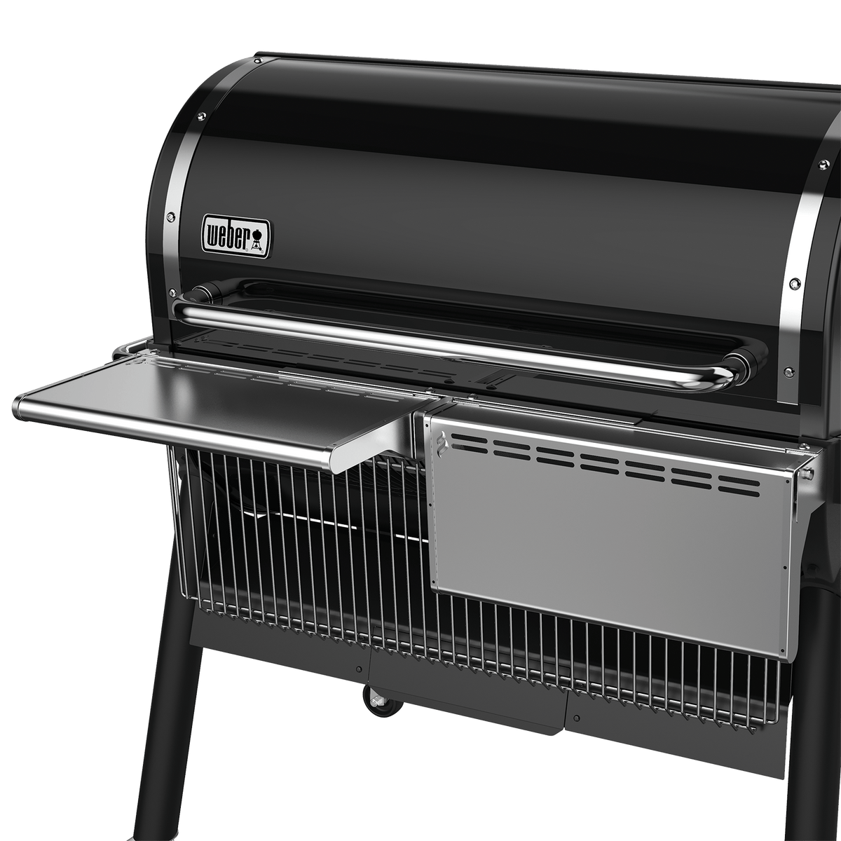 Stainless Steel Folding Front Shelf - SMOKEFIRE EX6/EPX6
