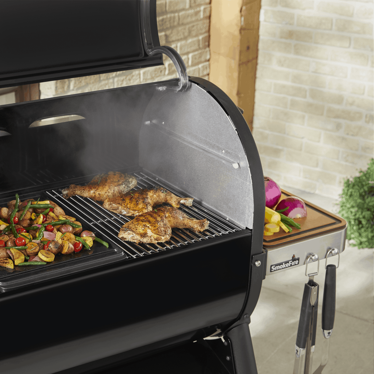 Grille de cuisson en acier inoxydable Weber