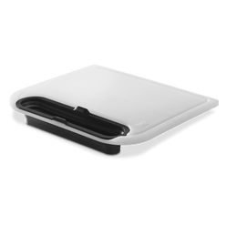 Weber Cutting Board with Catch Bin