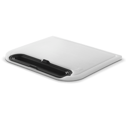 Weber Cutting Board with Catch Bin