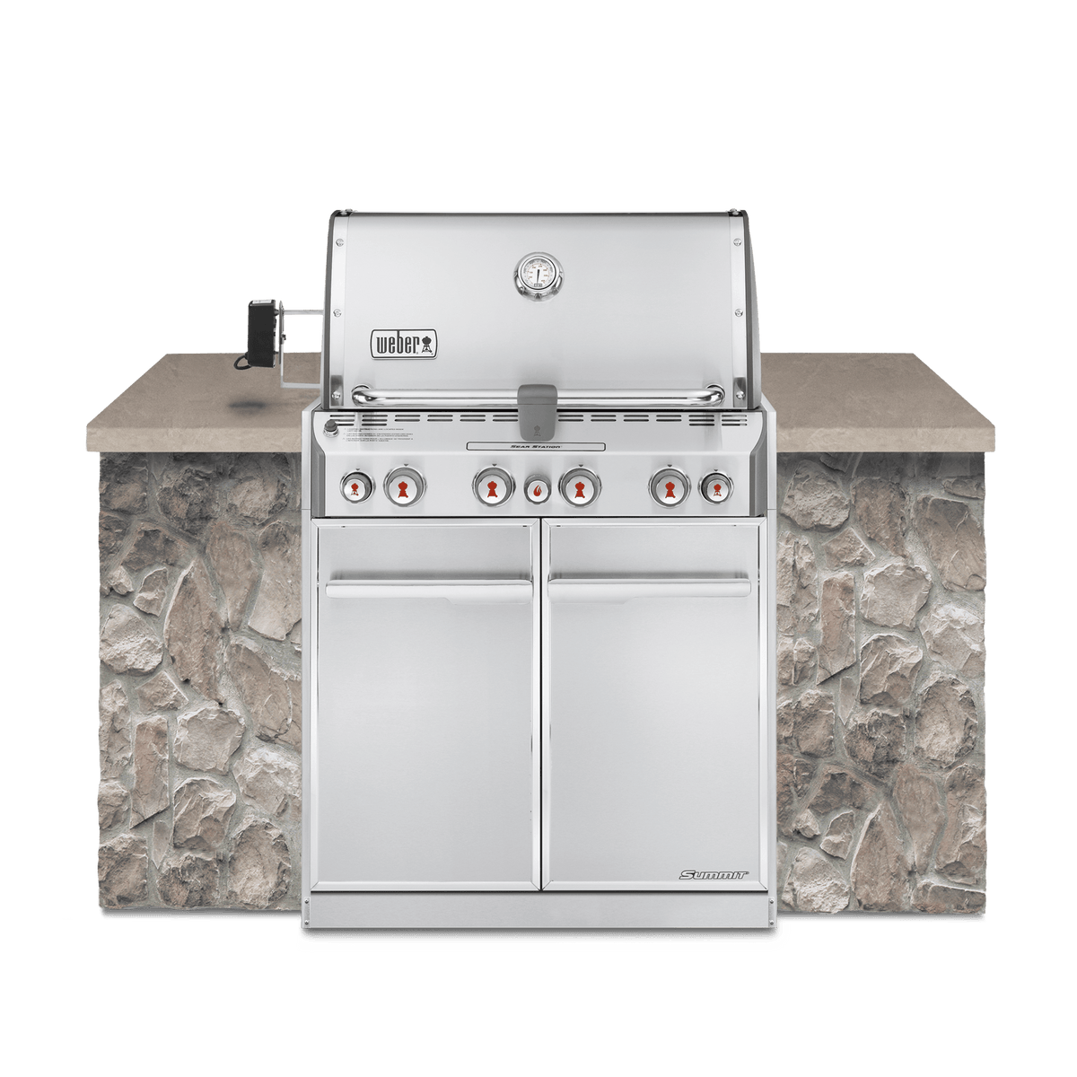 Summit® S-460 Built-In Gas Grill (Liquid Propane)