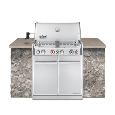 Summit® S-460 Built-In Gas Grill (Liquid Propane)