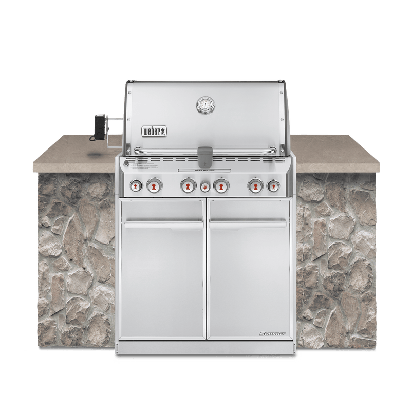Summit® S-460 Built-In Gas Grill (Liquid Propane)