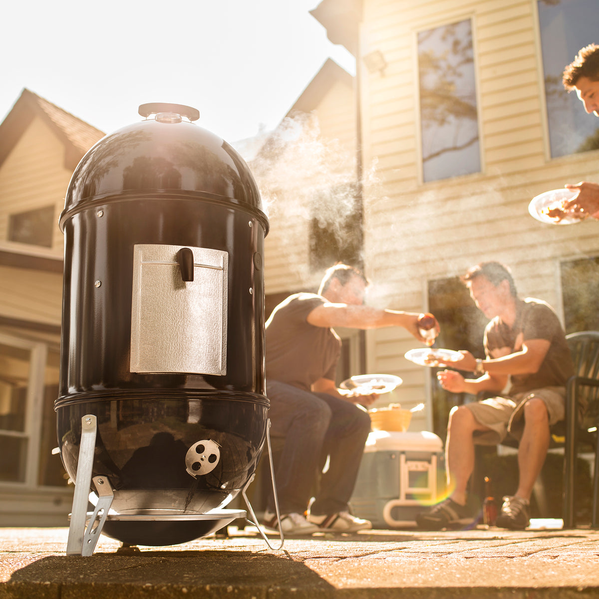 Smokey Mountain Cooker Smoker 18"