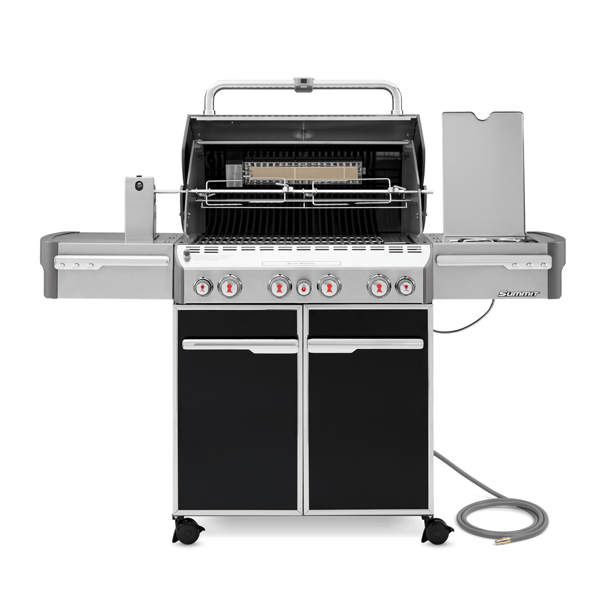 Barbecue au gaz Summitᴹᴰ E-470 (gaz naturel)