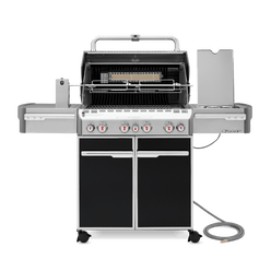 Barbecue au gaz Summitᴹᴰ E-470 (gaz naturel)