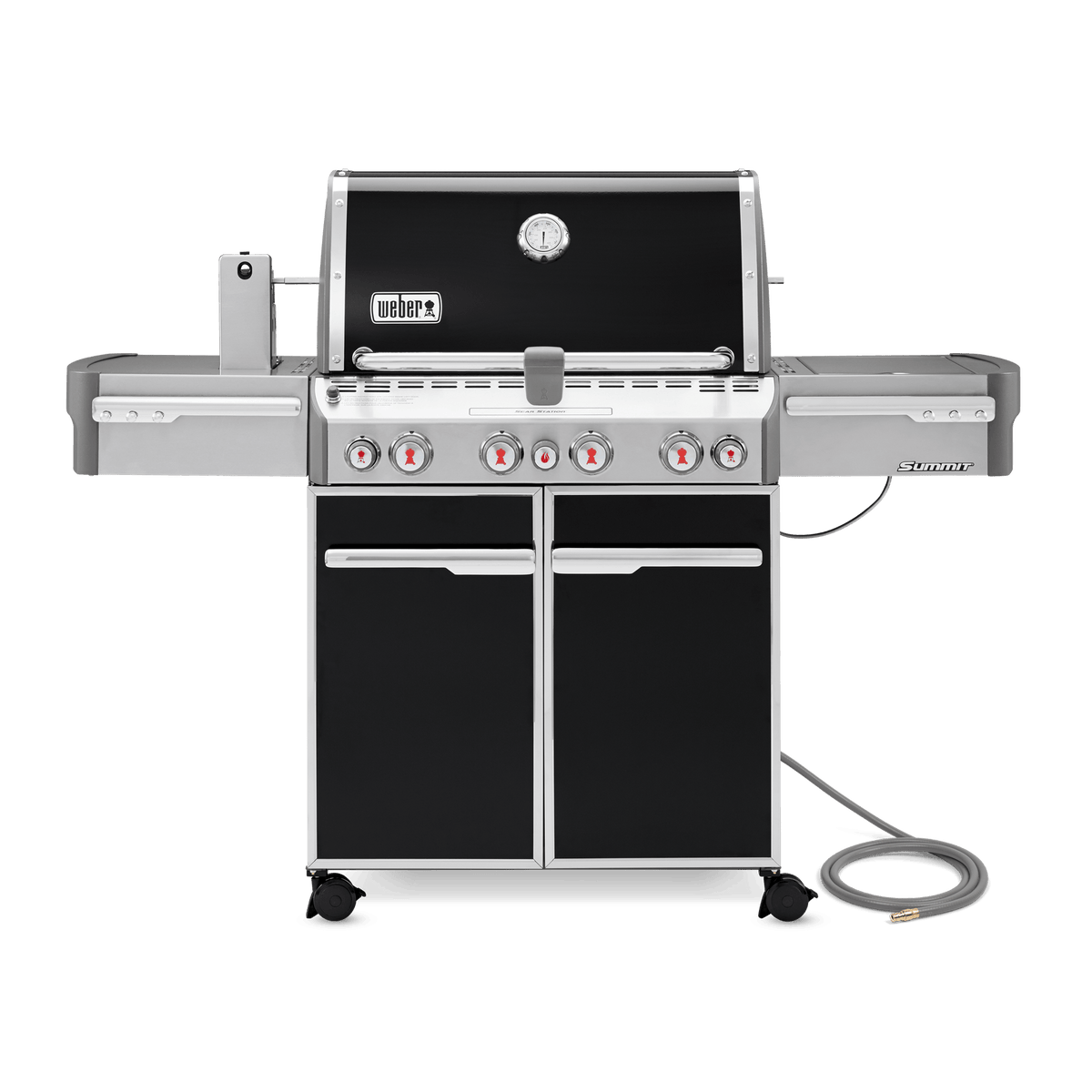 Barbecue au gaz Summitᴹᴰ E-470 (gaz naturel)