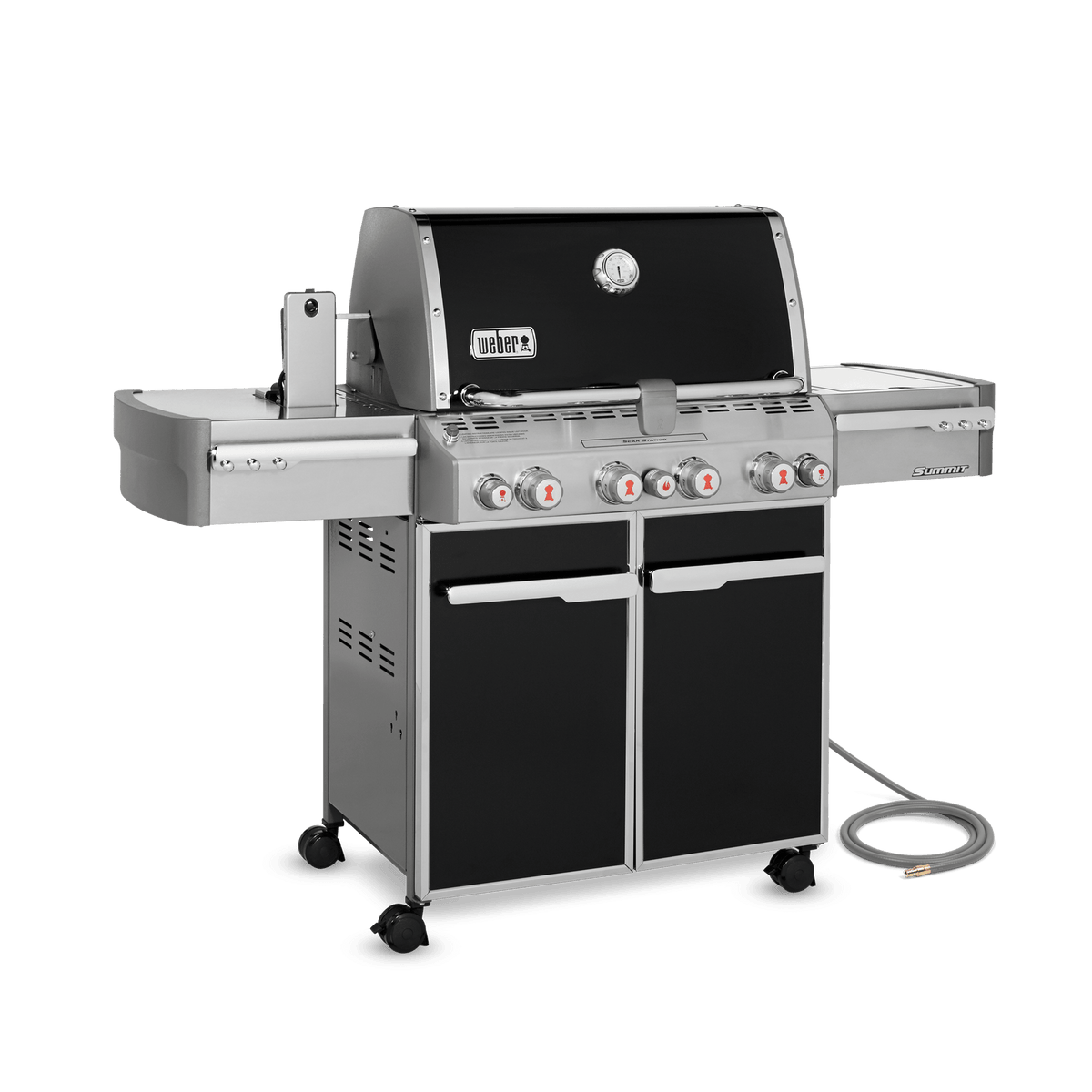 Barbecue au gaz Summitᴹᴰ E-470 (gaz naturel)