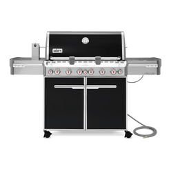 Barbecue au gaz Summitᴹᴰ E-670 (gaz naturel)