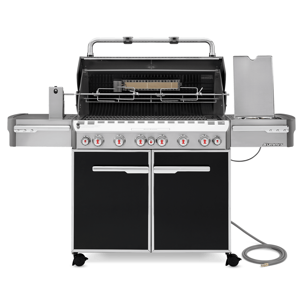 Barbecue au gaz Summitᴹᴰ E-670 (gaz naturel)