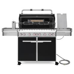 Barbecue au gaz Summitᴹᴰ E-670 (gaz naturel)