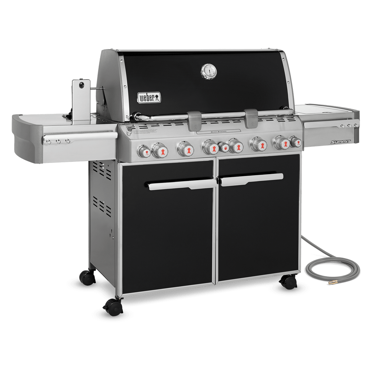 Barbecue au gaz Summitᴹᴰ E-670 (gaz naturel)