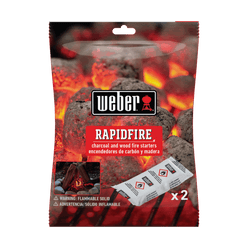 2 pc Rapidfire Fire Starters