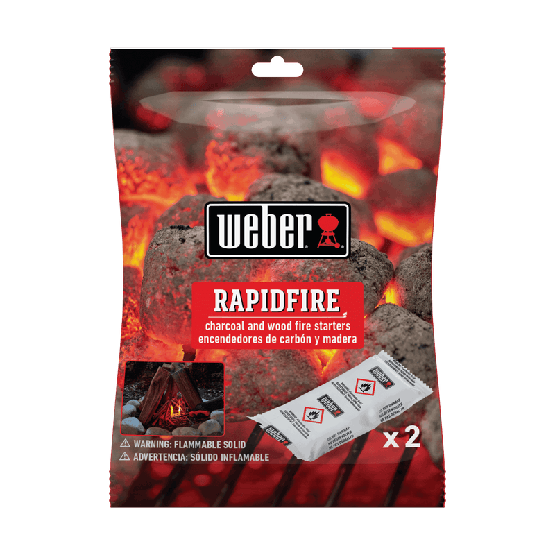 2 pc Rapidfire Fire Starters