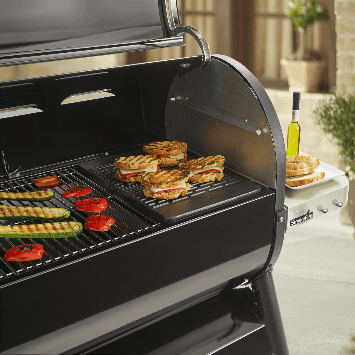 Porcelain-Enameled Cast Iron Griddle