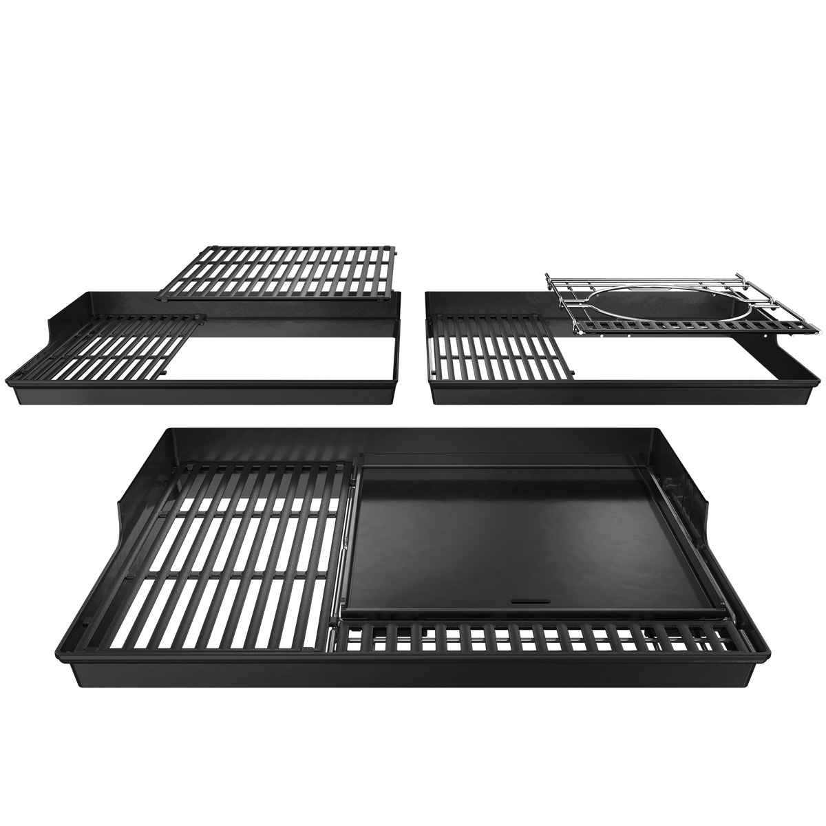 Plancha encastrable antirouille Weber Craftedᴹᴰ
