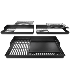 Plancha encastrable antirouille Weber Craftedᴹᴰ