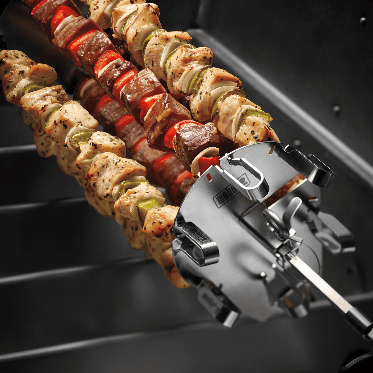WEBER CRAFTED Rotisserie Skewer Set