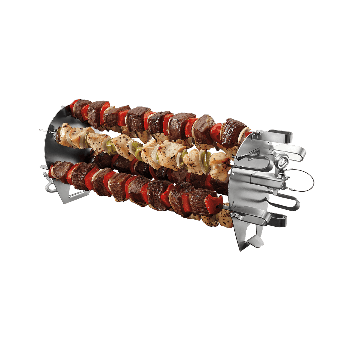 WEBER CRAFTED Rotisserie Skewer Set