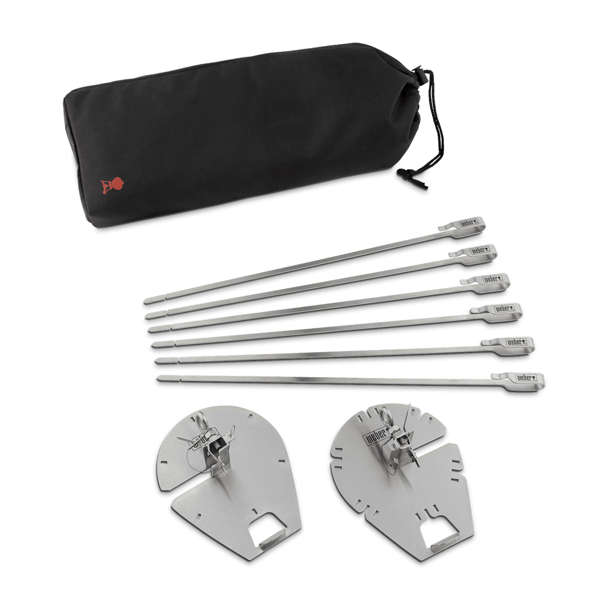 WEBER CRAFTED Rotisserie Skewer Set