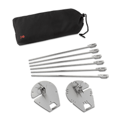 WEBER CRAFTED Rotisserie Skewer Set