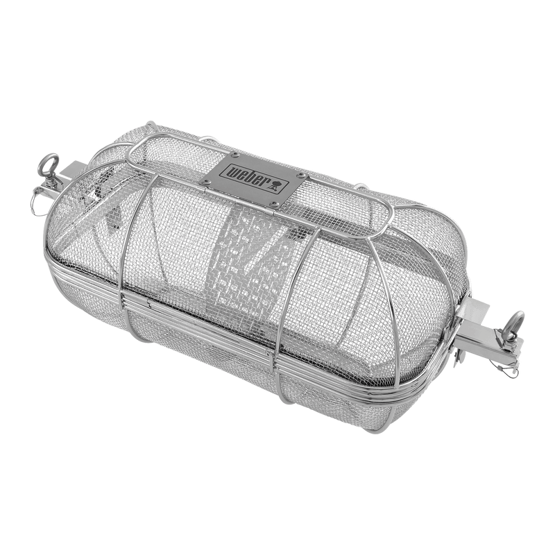 WEBER CRAFTED Rotisserie Crisping Basket