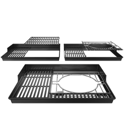 WEBER CRAFTED Porcelain-Enameled Cast-Iron Cooking Grates