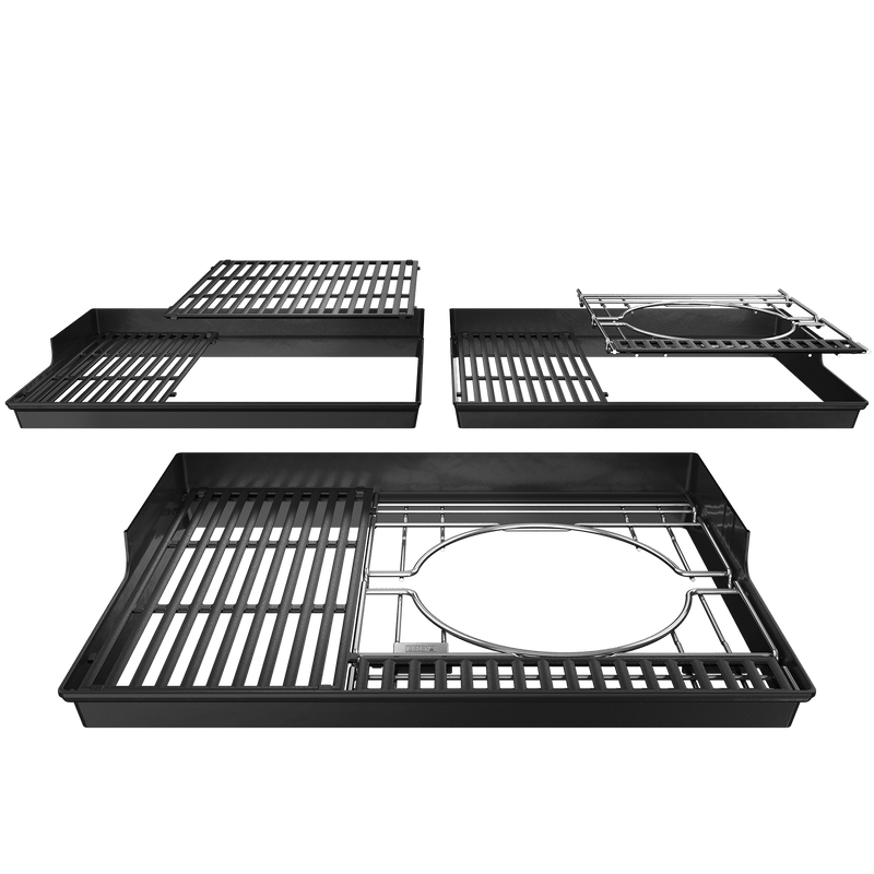 WEBER CRAFTED Porcelain-Enameled Cast-Iron Cooking Grates