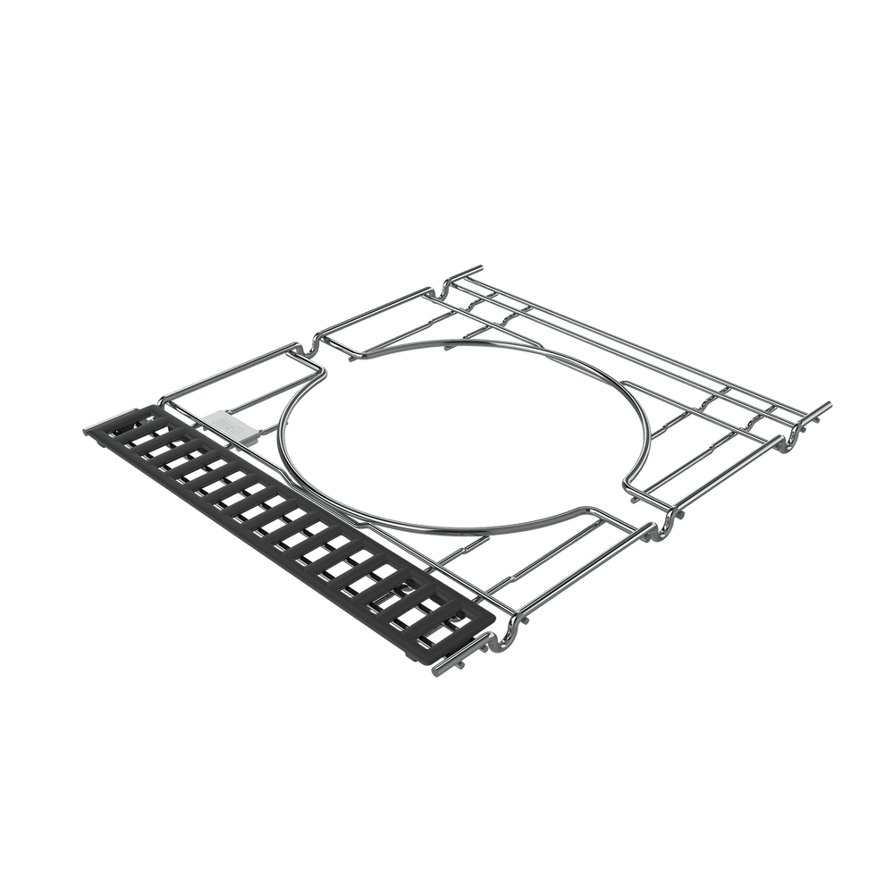 WEBER CRAFTED Stainless Steel Cooking Grates & Frame Kit – SEARWOOD XL