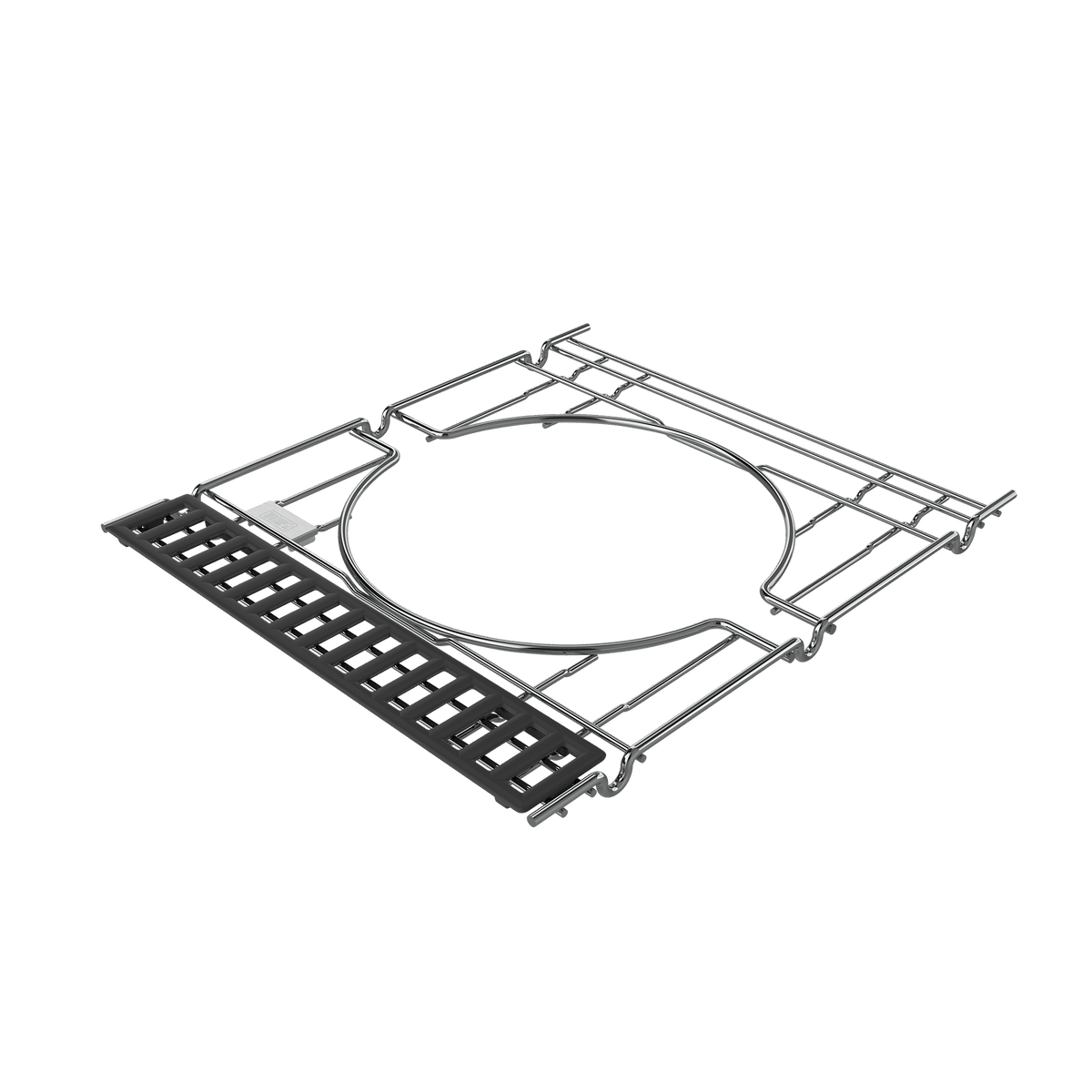 WEBER CRAFTED Porcelain-Enameled Cast-Iron Cooking Grates & Frame Kit - GENESIS 400 series
