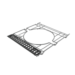 WEBER CRAFTED Porcelain-Enameled Cast-Iron Cooking Grates & Frame Kit - GENESIS 400 series