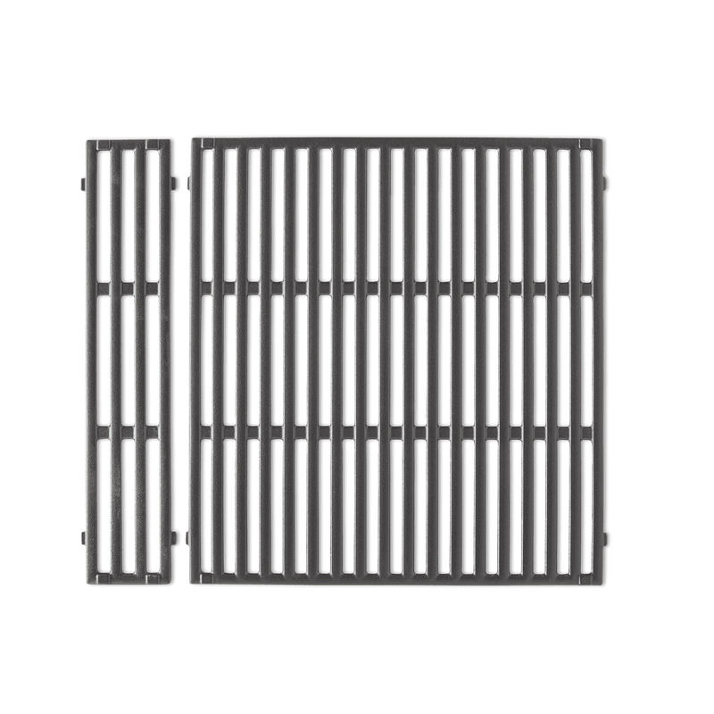 WEBER CRAFTED Porcelain-Enameled Cast-Iron Cooking Grates